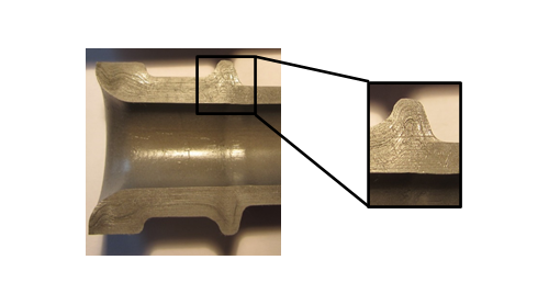 continuous Fiber flow for maximum component strength
